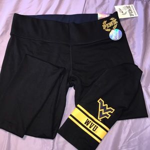 Victoria’s Secret PINK Leggings WVU Large